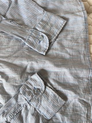 Camicia MAX&CO righe azzurre