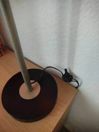 Lámpara estilo farol de barco...con sporte