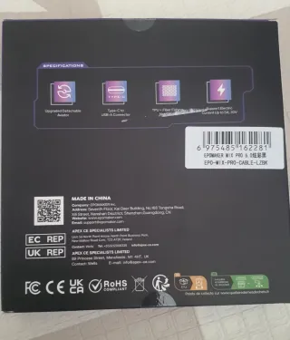 EPOMAKER MIX PRO Cable Aviator USB-C