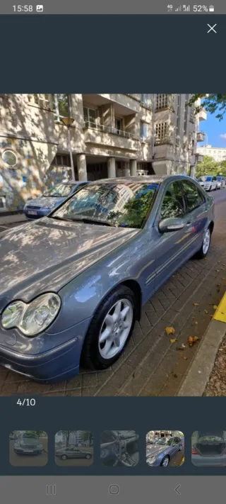 Mercedes-Benz Clase C 2004