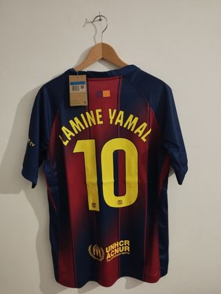Camiseta Lamine Yamal FC Barcelona Talla M
