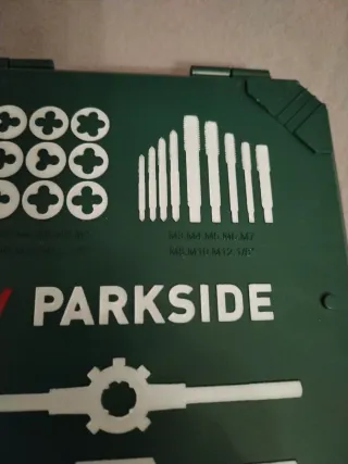 Set machos y terrajas Parkside