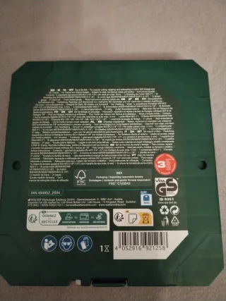 Set machos y terrajas Parkside