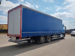 Mercedes ACTROS 25 43-CAMIONES LONAS / TAUTLINER