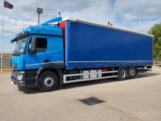 Mercedes ACTROS 25 43-CAMIONES LONAS / TAUTLINER