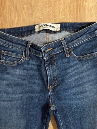 Jeans Roy Rogers donna blu