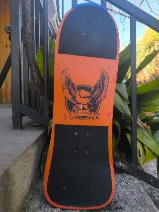 Monopatín Skate Naranja