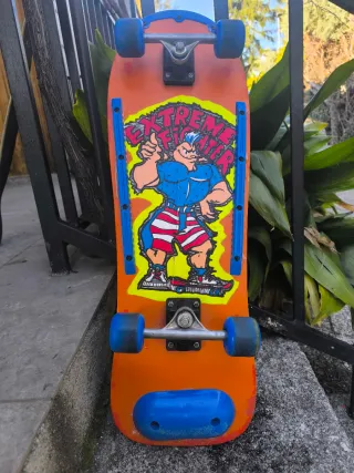 Monopatín Skate Naranja
