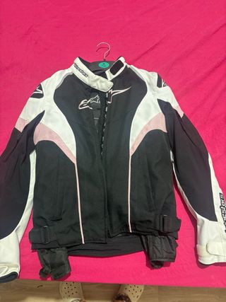 Chaqueta moto Alpinestars Mujer T.L