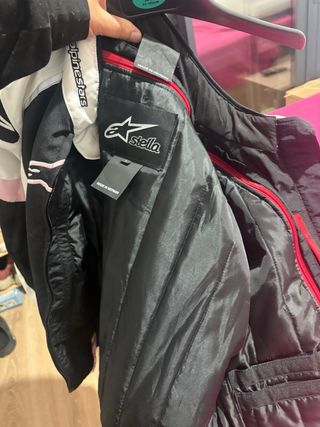Chaqueta moto Alpinestars Mujer T.L