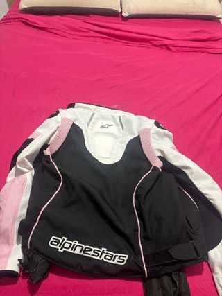 Chaqueta moto Alpinestars Mujer T.L