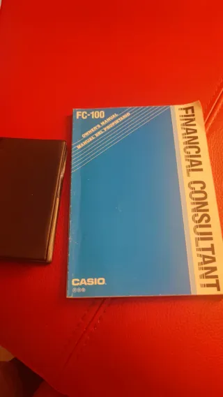 Calculadora Financiera Casio FC-100