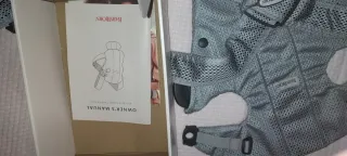 Mochila Portabebés BabyBjörn Gris