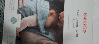 Mochila Portabebés BabyBjörn Gris