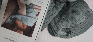 Mochila Portabebés BabyBjörn Gris