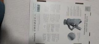 Mochila Portabebés BabyBjörn Gris