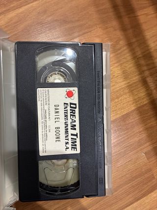 VHS Daniel Boone Animada Español