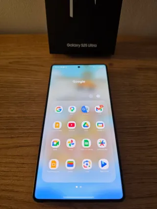 Samsung S25 Ultra 512GB Titanio Negro Intenso