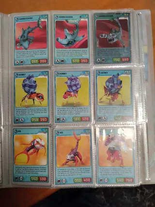 Álbum Invizimals Desafíos Ocultos Completo