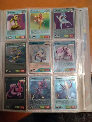 Álbum Invizimals Desafíos Ocultos Completo