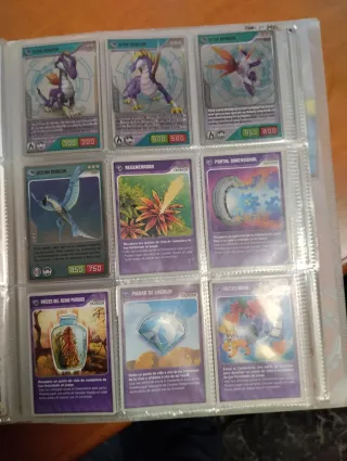 Álbum Invizimals Desafíos Ocultos Completo