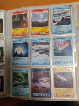 Álbum Invizimals Desafíos Ocultos Completo