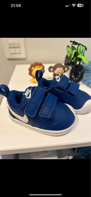 Zapatillas Nike Bebé Azul