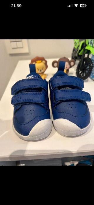 Zapatillas Nike Bebé Azul