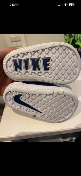 Zapatillas Nike Bebé Azul