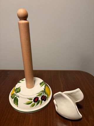 Set porta tovaglioli e porta rotolo cucina