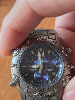 Reloj Lotus 9704 Titanio