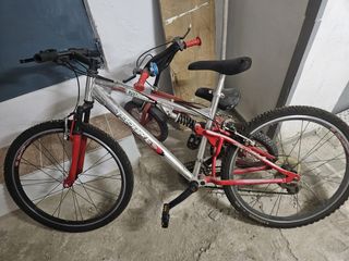 Bicicleta Aluminio Doble Suspensión