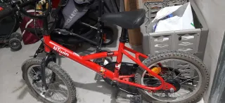 Bici infantil 16 pulgadas Btwin
