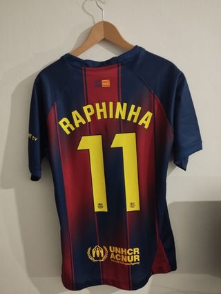 Camiseta Raphinha FC Barcelona M