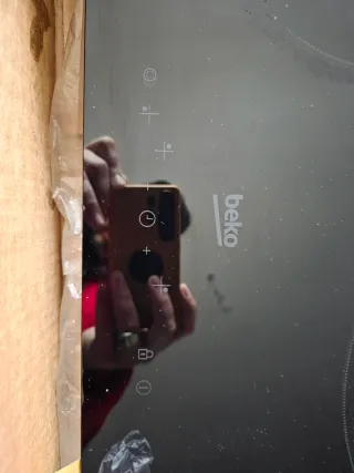 Placa de cocina Beko