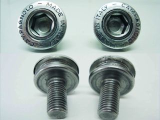 Bielas y desviador Campagnolo Record 10v