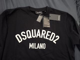 Sudadera Dsquared2 Milano Negra XXL