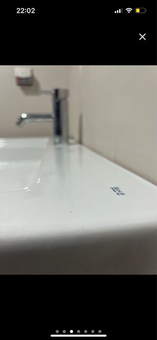 Mueble de baño Roca blanco