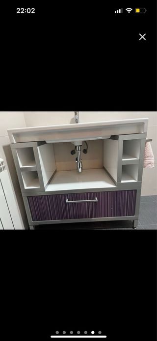 Mueble de baño Roca blanco