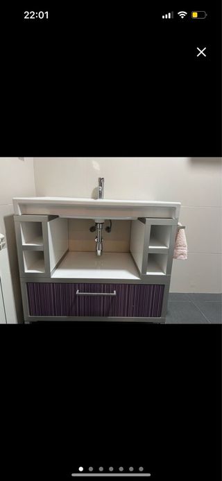 Mueble de baño Roca blanco