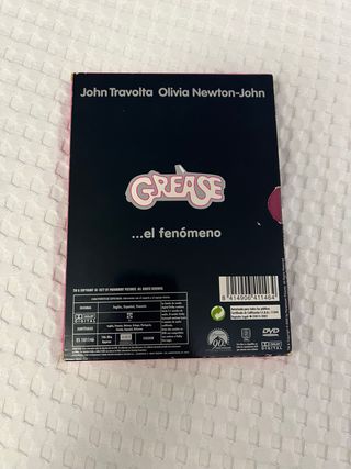 DVD Grease Edición Especial
