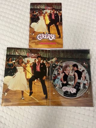 DVD Grease Edición Especial