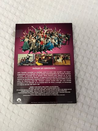 DVD Grease Edición Especial
