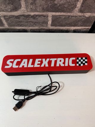 Lampara SCALEXTRIC