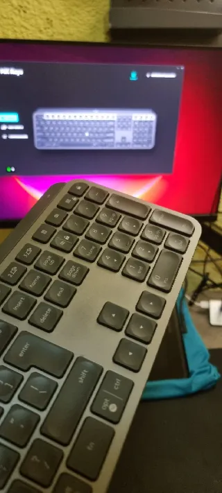 Teclado MX Keys Logitech