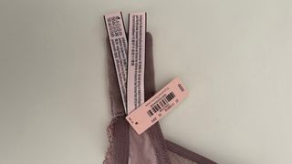 Victoria's Secret Sujetador Morado Encaje Satén