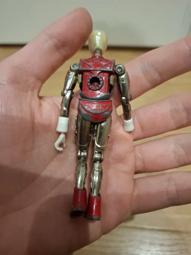 Micronauts Figura de Acción