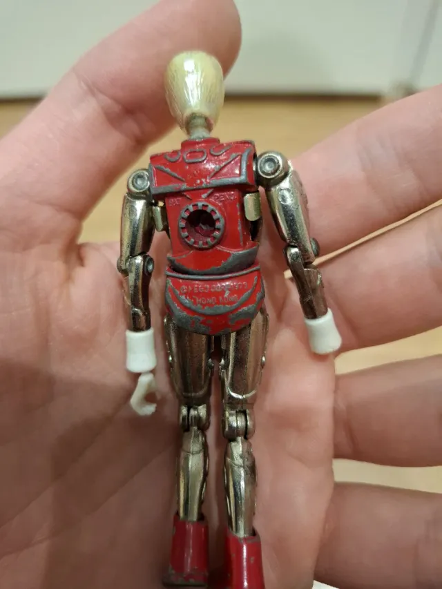 Micronauts Figura de Acción