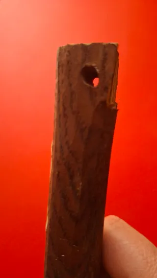 Paletta in legno dipinta a mano