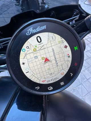 Indian Scout Bobber 2024 Negra